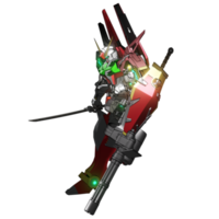 Mecha zum Angriff bereit png