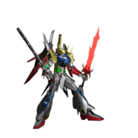 Mecha prêt à attaquer png