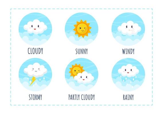 Windy Weather Vector Art, Icons, and Graphics for Free Download