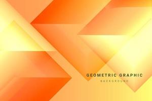 Abstract geometric dynamic design colorful background vector