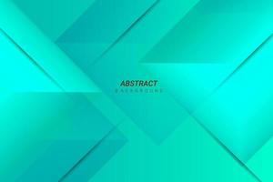 Abstract geometric blue design illustration background vector