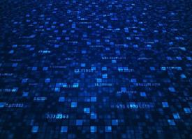 big data theme vector