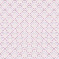 rounded tile seamless pattern vector