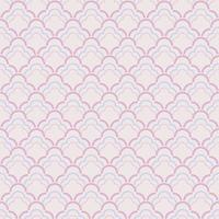 rounded tile seamless pattern vector