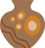 ciotole o vasi antico terracotta illustrazione png