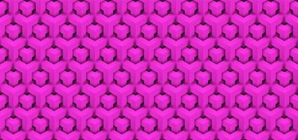 Abstract polygonal hexagonal seamless pattern photo