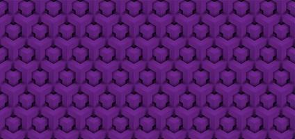 Abstract polygonal hexagonal seamless pattern photo