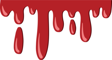 Blood Wound Splatter Illustration png