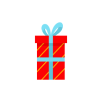 Gift box Christmas illustration png