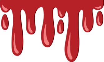 Blood Wound Splatter Illustration png