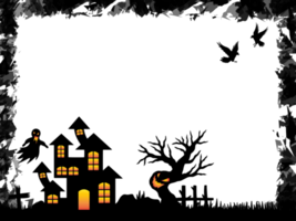Halloween Horror Background png