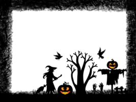 Halloween Scary Background png