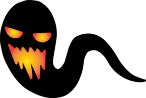 fantasma Halloween pauroso png