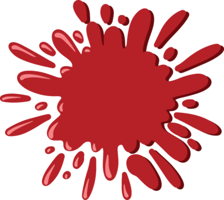 Blood Wound Splash Illustration 12500172 PNG