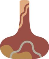 ciotole o vasi antico terracotta illustrazione png