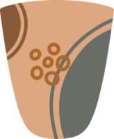 ciotole o vasi antico terracotta illustrazione png