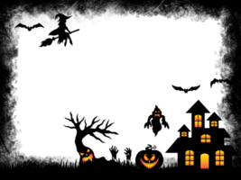 Halloween-Hintergrund beängstigend png