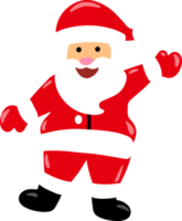 Kerstmis de kerstman claus element png