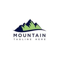 Mountain icon vector design templates