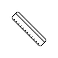 Ruler icon vector design templates