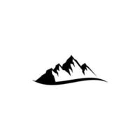 Mountain icon vector design templates