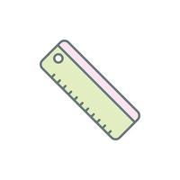 Ruler icon vector design templates