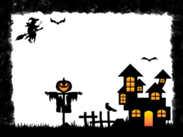 Halloween Scary Background png