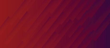 fondo abstracto con hojas de capas rojas una sobre la otra en diagonal y sombras. diseño de corte de papel para pancarta, póster vector