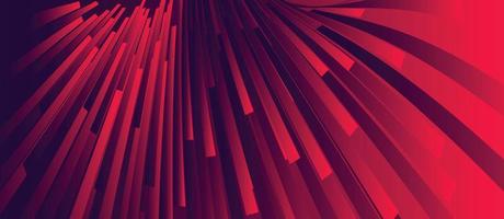 Abstract vector background with red layers