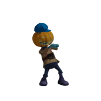 citrouille monstres halloween png