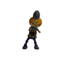 Pumpkin monsters dancing png