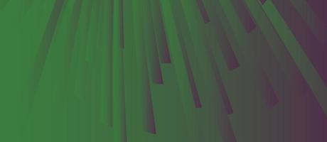 Abstract lines background with green layers pattern. Using a modern style with gradient colors. vector