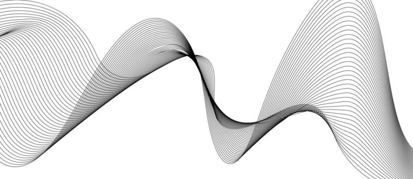 patrón de líneas. lineas diagonales monocromo con estilo. textura rayada. diseño de línea diseño de fondo abstracto espiral vector