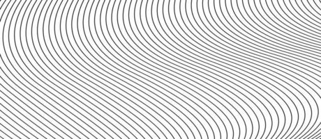 lines wave abstract stripe design. Curvy White Surfaces vector