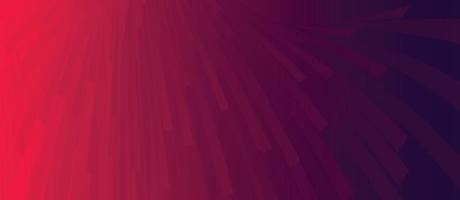 Abstract red layers banner background vector