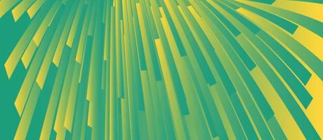 Abstract background of green layers in paper cut art style. Vector illustration.