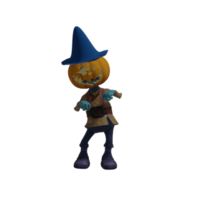 Pumpkin monster superstar Halloween png