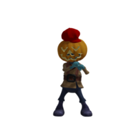 zucca mostro superstar Halloween png