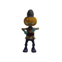 pumpa monster halloween png