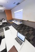 Russia, 2022 - empty it classroom photo