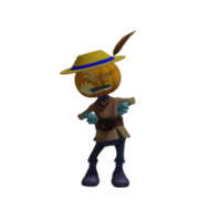 zucca mostro superstar Halloween png