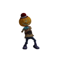 citrouille monstres halloween png