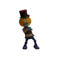 zucca mostri Halloween png