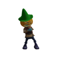 zucca mostro superstar Halloween png