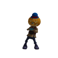 zucca mostri Halloween png