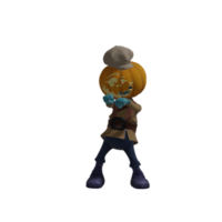 Pumpkin monsters dancing png