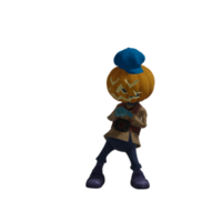 Pumpkin monsters Halloween png