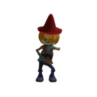 zucca mostro superstar Halloween png