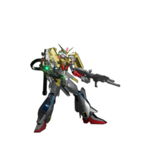 Mecha-Angriffspose png