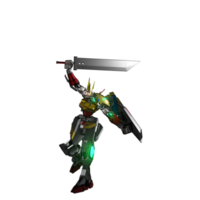 mecha listo para atacar png